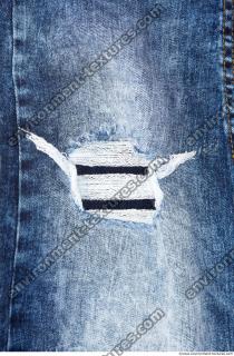 fabric jeans blue damaged 0003